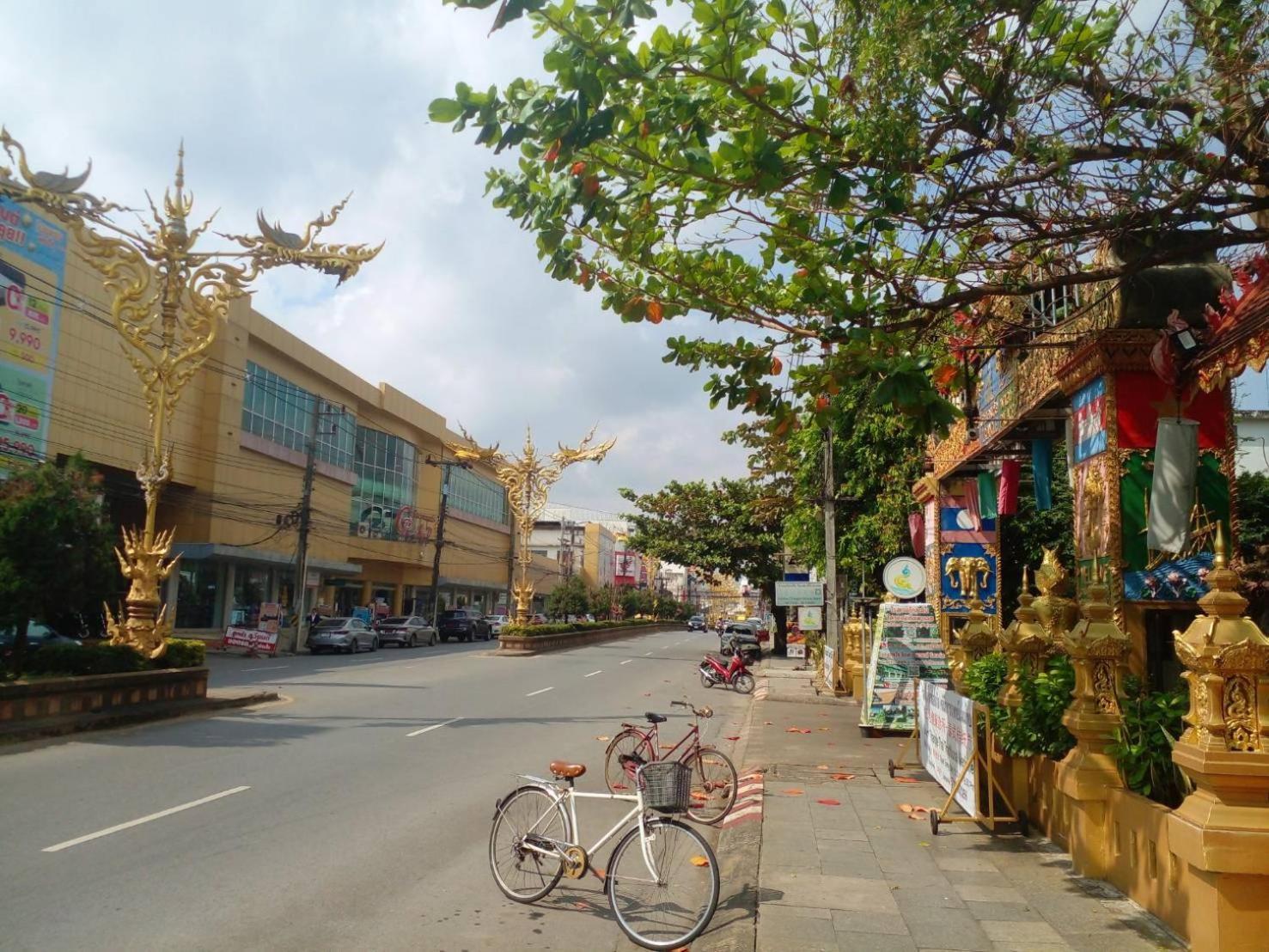 Golden Triangle Palace Hotel Chiang Rai Ngoại thất bức ảnh