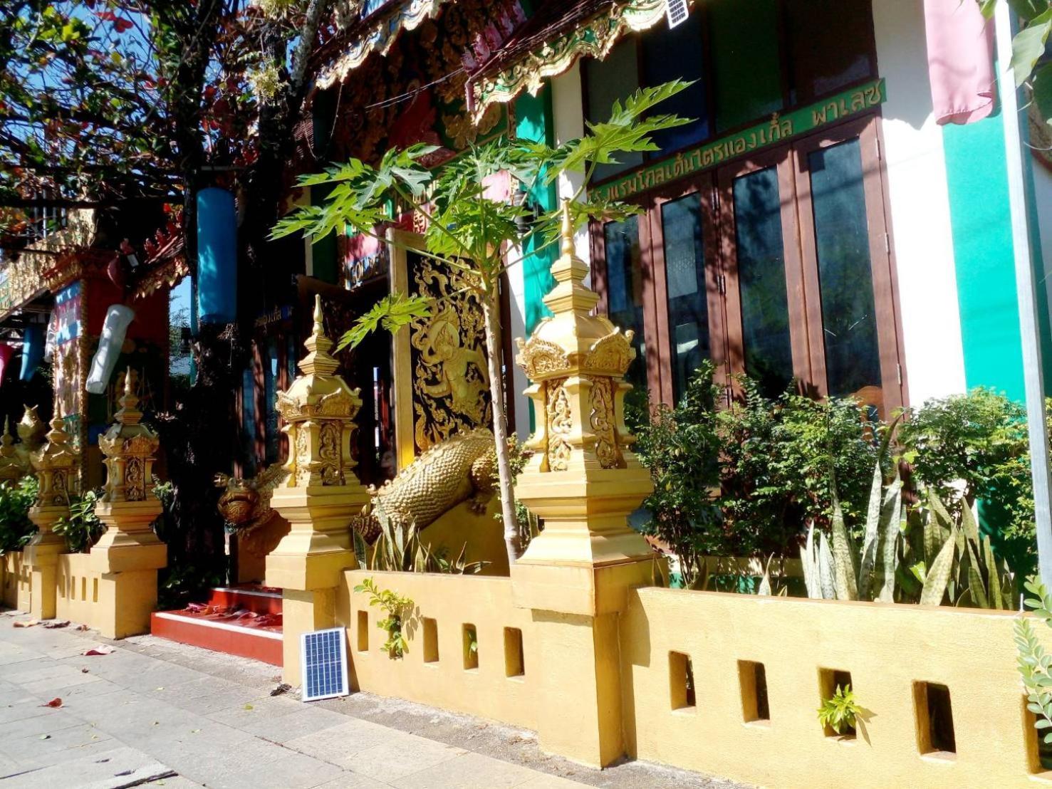 Golden Triangle Palace Hotel Chiang Rai Ngoại thất bức ảnh