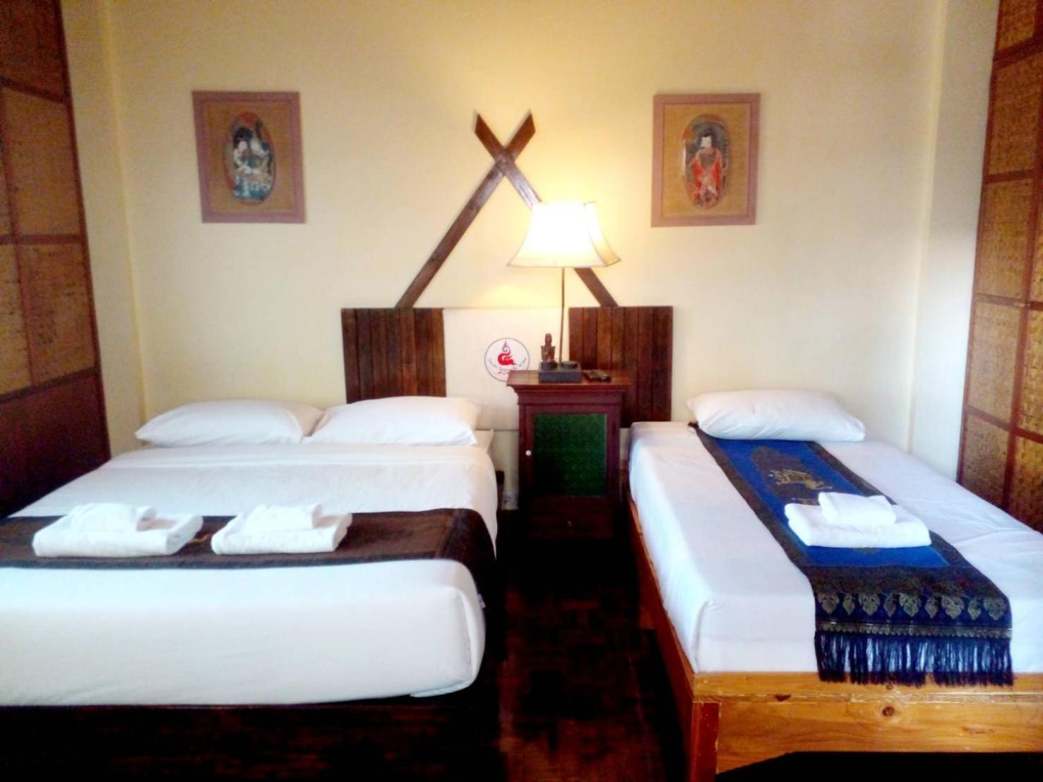 Golden Triangle Palace Hotel Chiang Rai Ngoại thất bức ảnh