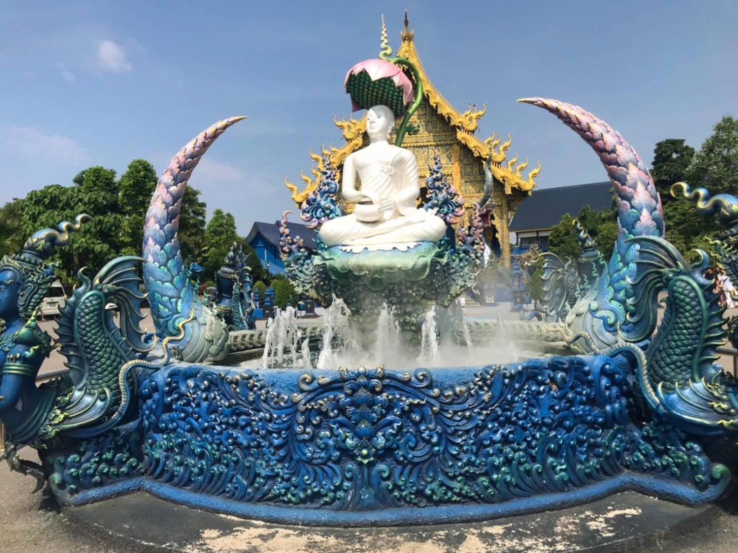 Golden Triangle Palace Hotel Chiang Rai Ngoại thất bức ảnh