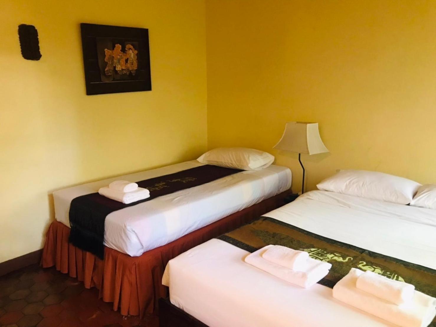 Golden Triangle Palace Hotel Chiang Rai Ngoại thất bức ảnh
