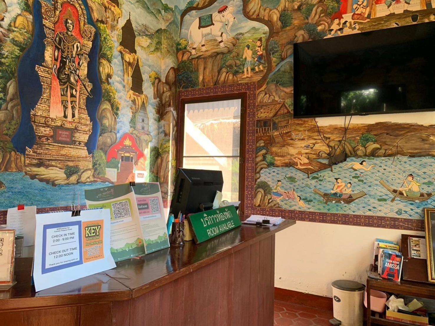 Golden Triangle Palace Hotel Chiang Rai Ngoại thất bức ảnh