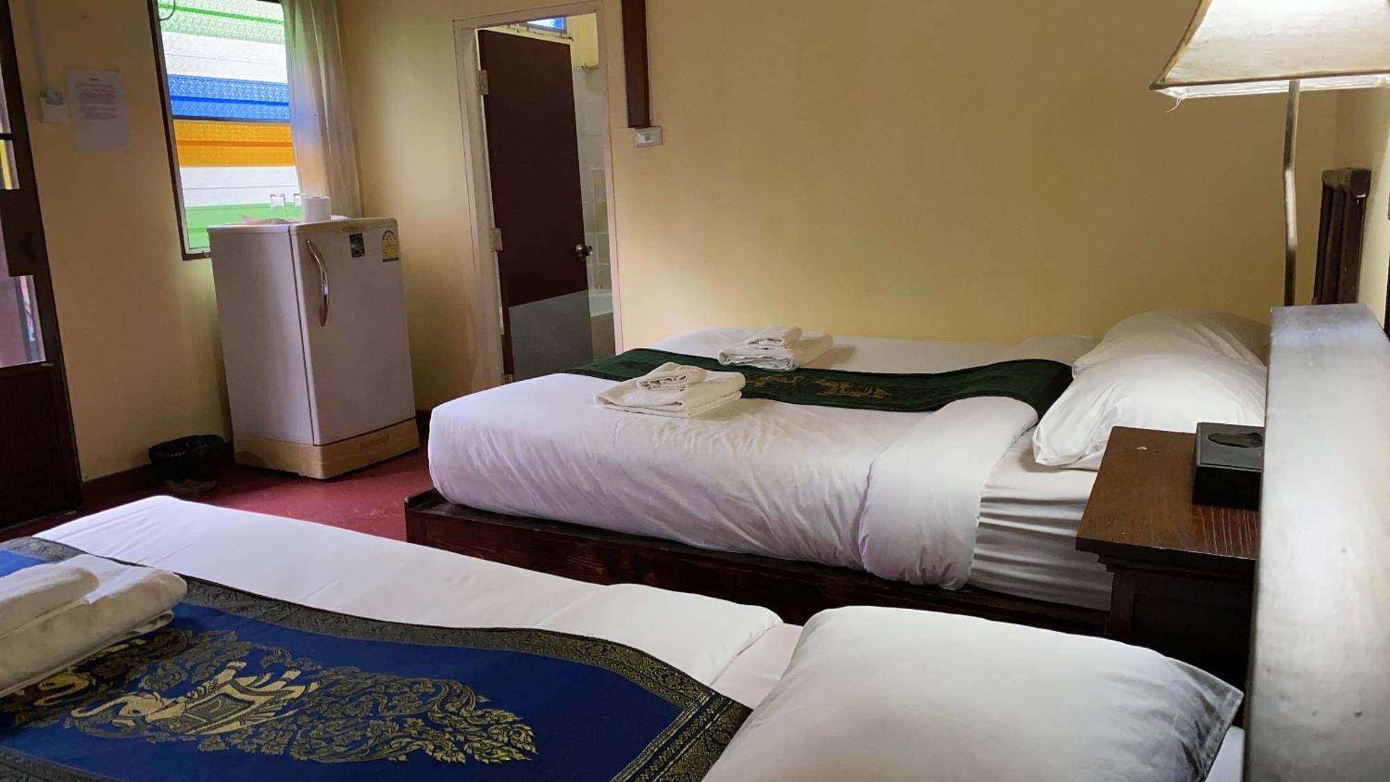 Golden Triangle Palace Hotel Chiang Rai Ngoại thất bức ảnh